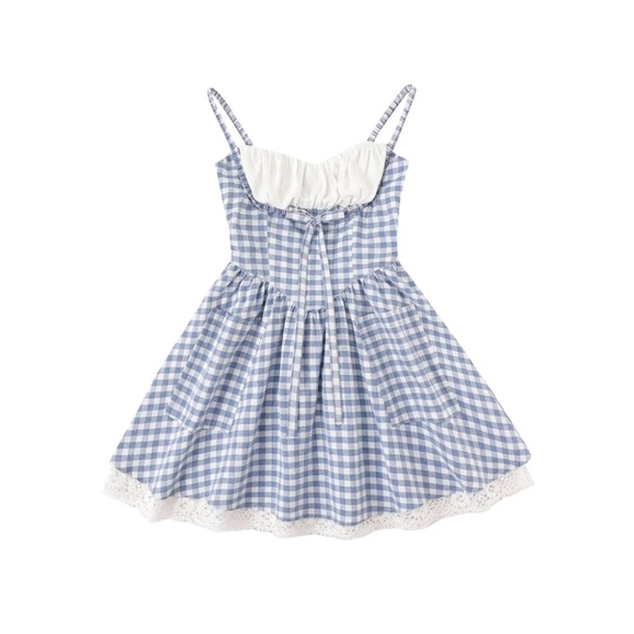 Fashion Brand Company Dresses & Skirts - FBC Dottie Cotton Mini Dress L